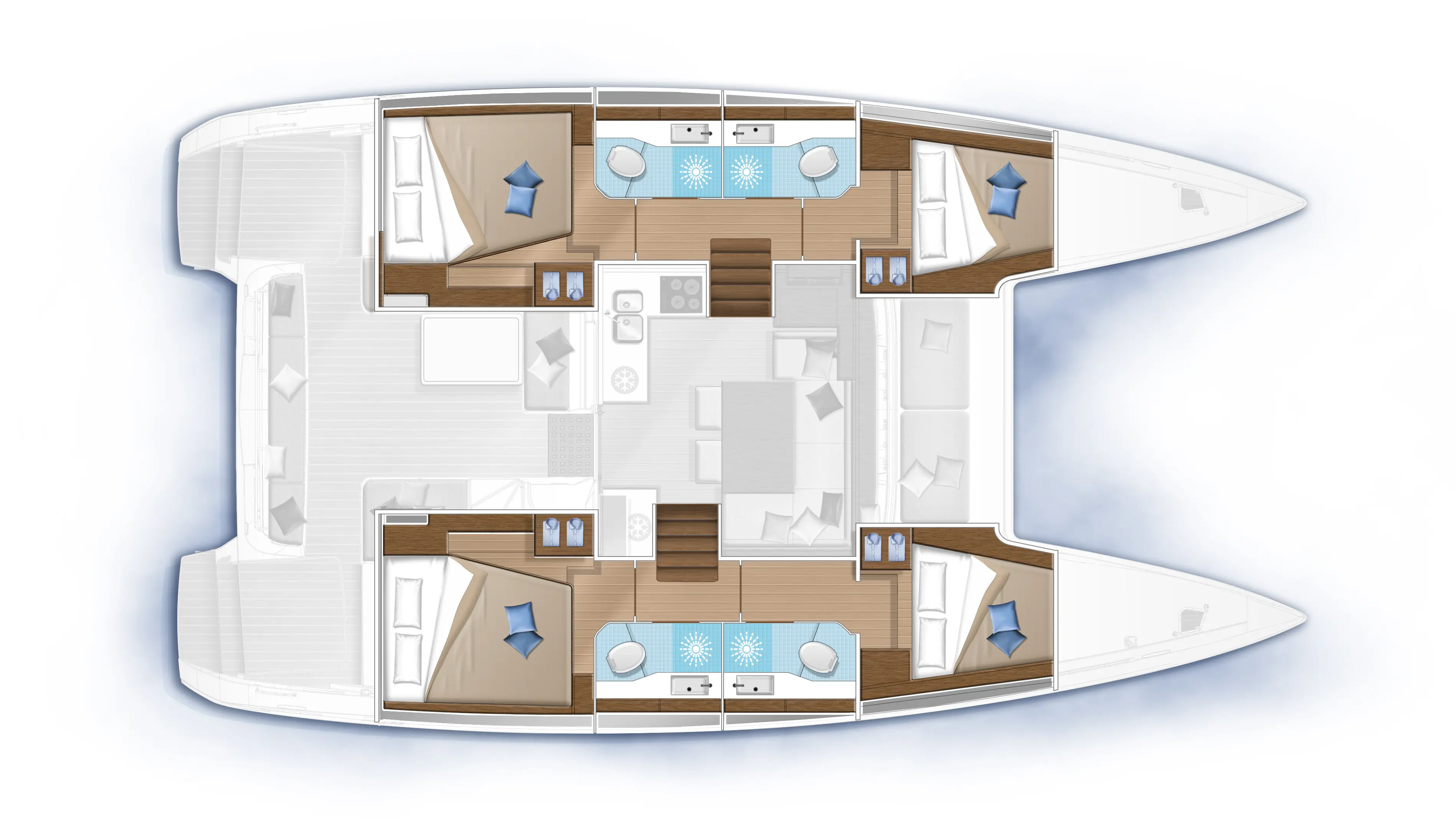 lagoon catamaran configurator